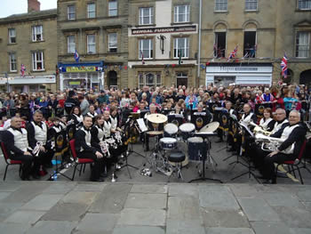 Queen's Visit to Crewkerne